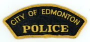 CANADA,ALBERTA,EDMONTON POLICE 6